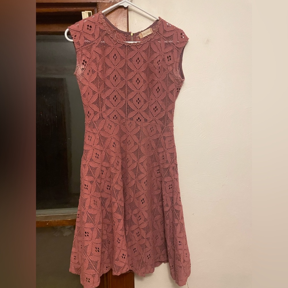Altar’d State Purple Dress